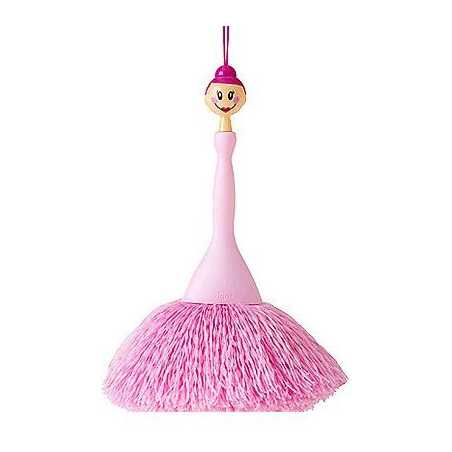 PLUMEAU MICROFIBRE DOLLS LADY PINK VIGAR