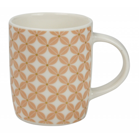 LOT DE 8 MINI TASSES 100ML EN PORCELAINE " INSTANT POUDRE " ARD'TIME FDMTAS