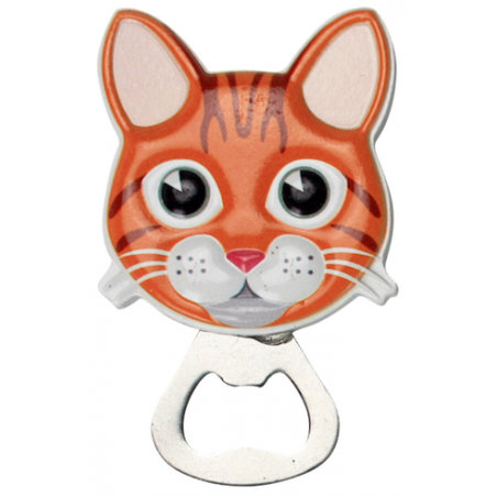 DECAPSULEUR TETE DE CHAT " FISH AND CATS " ARD'TIME FC-DEC/1