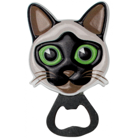 DECAPSULEUR TETE DE CHAT " FISH AND CATS " ARD'TIME FC-DEC/2