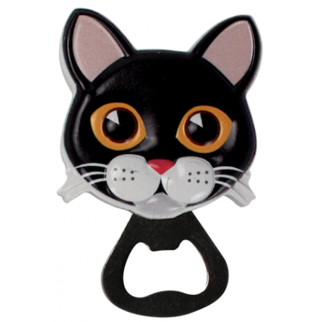 DECAPSULEUR TETE DE CHAT " FISH AND CATS " ARD'TIME FC-DEC/3