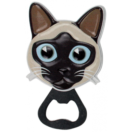 DECAPSULEUR TETE DE CHAT " FISH AND CATS " ARD'TIME FC-DEC/4