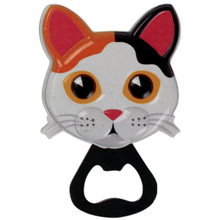 DECAPSULEUR TETE DE CHAT " FISH AND CATS " ARD'TIME FC-DEC/6