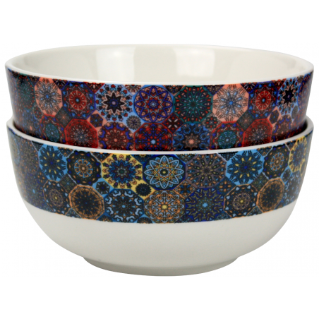 COFFRET 4 BOLS 550ML "RIAD" ARD'TIME RIA4BOL