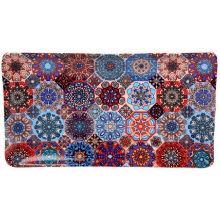 LOT DE 6 PETITS PLATEAUX 22CM "RIAD" ARD'TIME RIAPLA