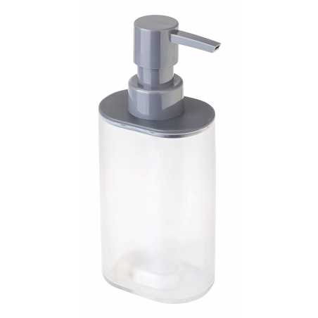 DISTRIBUTEUR DE SAVON GRIS "RENGO" VIGAR 9206