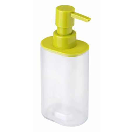 DISTRIBUTEUR DE SAVON GRIS "RENGO" VIGAR 9207