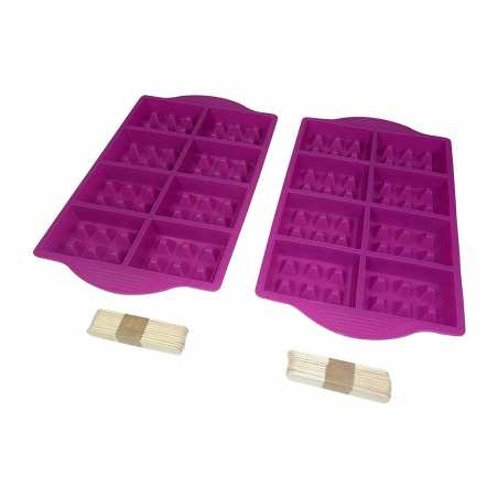 MINI GAUFRES PARTY FUSCHIA YOKO DESIGN 1300