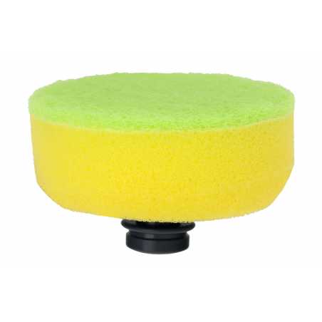 LOT DE 2 TÊTES DE RECHANGE EPONGES POUR BROSSE VAISSELLE "HERGO" VIGAR 9293