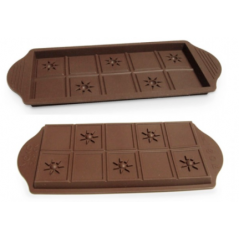 Moule à gâteau SCRAPCOOKING Moule 12 mini-tablettes de chocolat