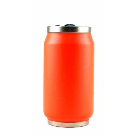 CANETTE ISOTHERME 280ML ORANGE FLUO YOKO DESIGN 1353