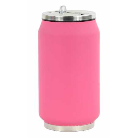 CANETTE ISOTHERME 280ML ROSE YOKO DESIGN 1292