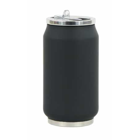 CANETTE ISOTHERME 280ML NOIRE YOKO DESIGN 1295