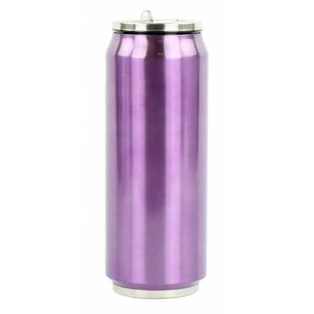 CANETTE 500ML ISOTHERME VIOLET BRILLANT YOKO DESIGN 1304 - 7674 P