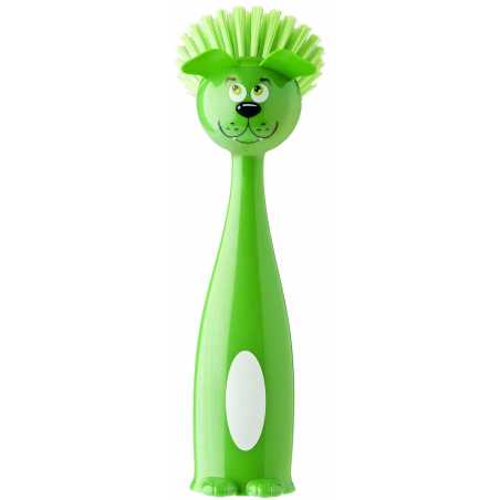 BROSSE VAISSELLE CHIEN VERT VIGAR 4909