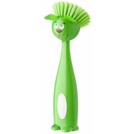 BROSSE VAISSELLE CHIEN VERT VIGAR 4909