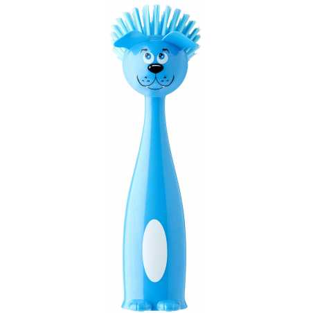 BROSSE VAISSELLE CHIEN BLEU VIGAR 4909