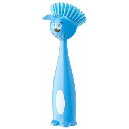 BROSSE VAISSELLE CHIEN BLEU VIGAR 4909