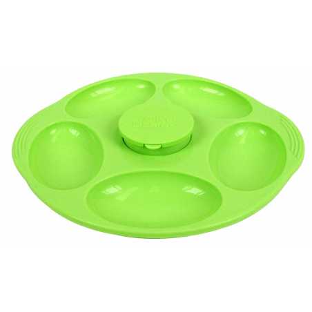POT'ASTY CUIT POMMES DE TERRE SILICONE PLATINIUM VERT YOKO DESIGN 1187