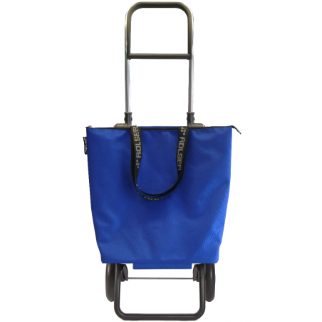POUSSETTE DE MARCHE 2 ROUES PLIABLE BLEUE MINI BAG PLUS ROLSER MNB009 MF LOGIC RG