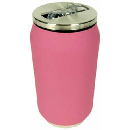 CANETTE ISOTHERME 280ML ROSE YOKO DESIGN 1292