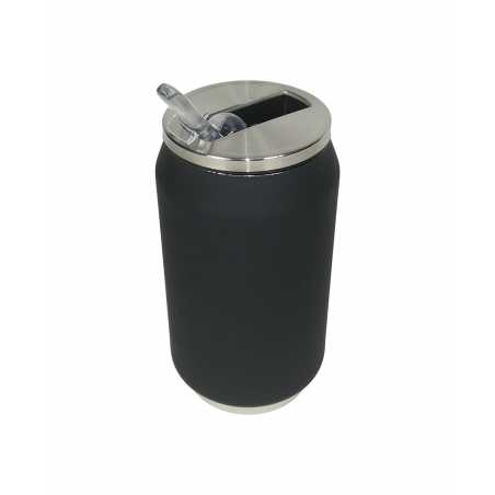CANETTE ISOTHERME 280ML NOIRE YOKO DESIGN 1295
