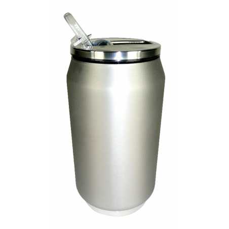 CANETTE ISOTHERME 280ML GRIS YOKO DESIGN 1320