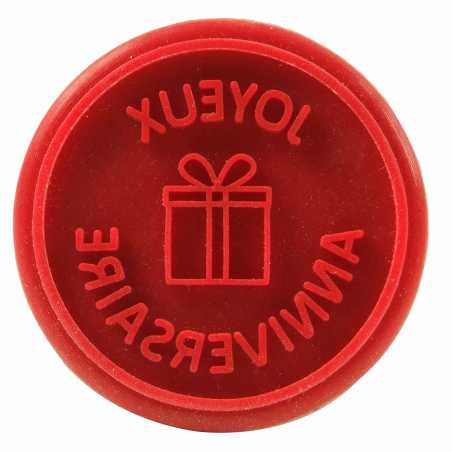 TAMPON "JOYEUX ANNIVERSAIRE" YOKO DEISGN 1137