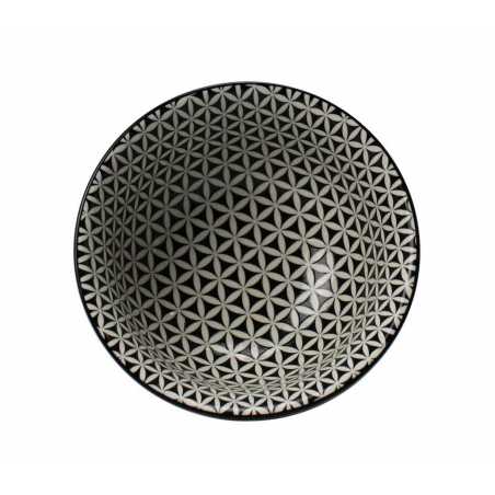 LOT DE 12 BOLS 12CM EN PORCELAINE "KIYOSE" ARD'TIME KIYOBOLMM