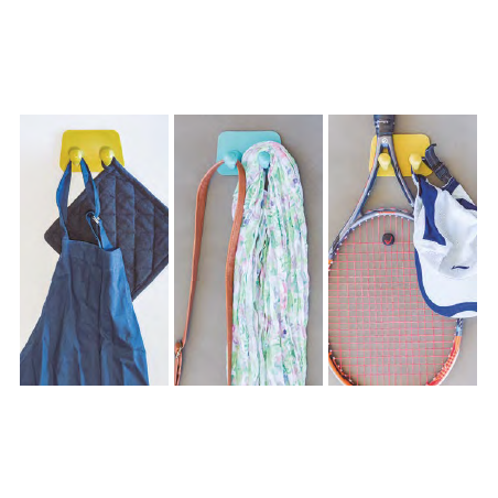 CROCHET POLYVALENT "COMPACT" GRIS VIGAR 9251