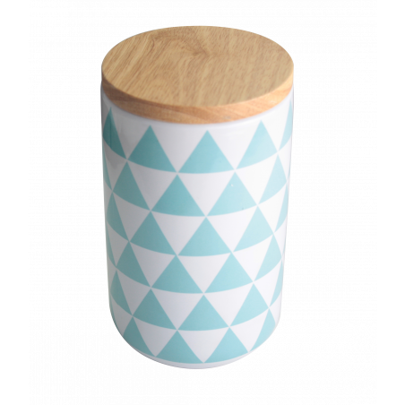 BOITE DE CONSERVATION GJOVIK DESIGN SCANDINAVE BLEU ARD'TIME  SCANBOIT1