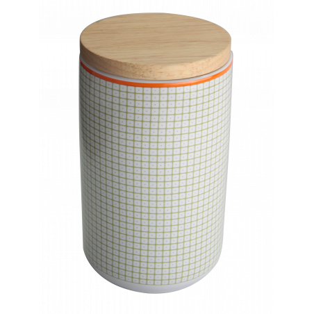 BOITE DE CONSERVATION GJOVIK DESIGN SCANDINAVE VERT ARD'TIME  SCANBOIT1