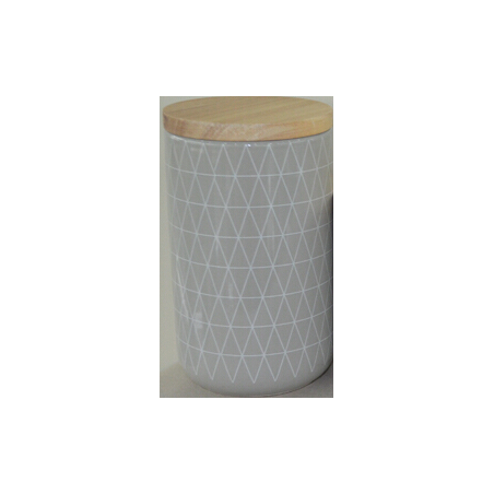 BOITE DE CONSERVATION GJOVIK DESIGN SCANDINAVE GRIS ARD'TIME  SCANBOIT1