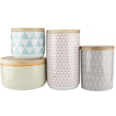 BOITE DE CONSERVATION GJOVIK DESIGN SCANDINAVE GRIS ARD'TIME  SCANBOIT1