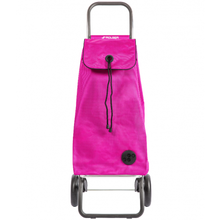 POUSSETTE DE MARCHE 2 ROUES PLIABLE FUCHSIA I-MAX ROLSER IMX004 MF LOGIC RG