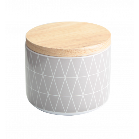 BOITE DE CONSERVATION GJOVIK DESIGN SCANDINAVE GRIS ARD'TIME  SCANBOIT3