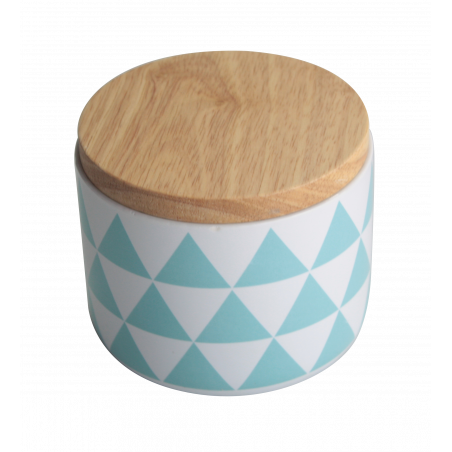 BOITE DE CONSERVATION GJOVIK DESIGN SCANDINAVE BLEU ARD'TIME  SCANBOIT3