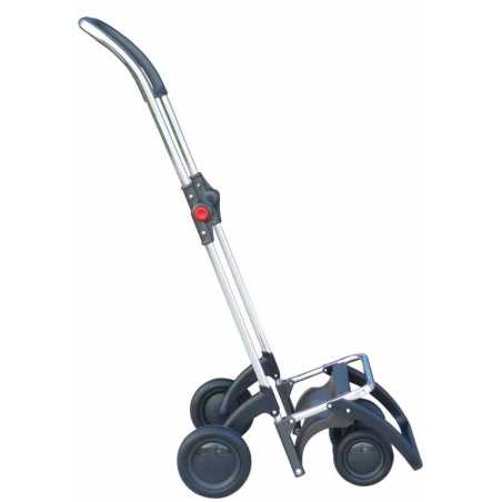 POUSSETTE DE MARCHE ROUES PIVOTANTES PLIABLE FUCHSIA I-MAX MF LOGIC TOUR ROLSER IMX006