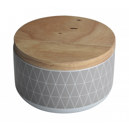 BOITE DE CONSERVATION GJOVIK DESIGN SCANDINAVE GRIS ARD'TIME  SCANBOIT4