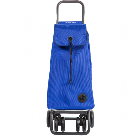 POUSSETTE DE MARCHE ROUES PIVOTANTES PLIABLE BLEUE I-MAX MF LOGIC TOUR ROLSER IMX006