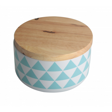 BOITE DE CONSERVATION GJOVIK DESIGN SCANDINAVE BLEU ARD'TIME  SCANBOIT4